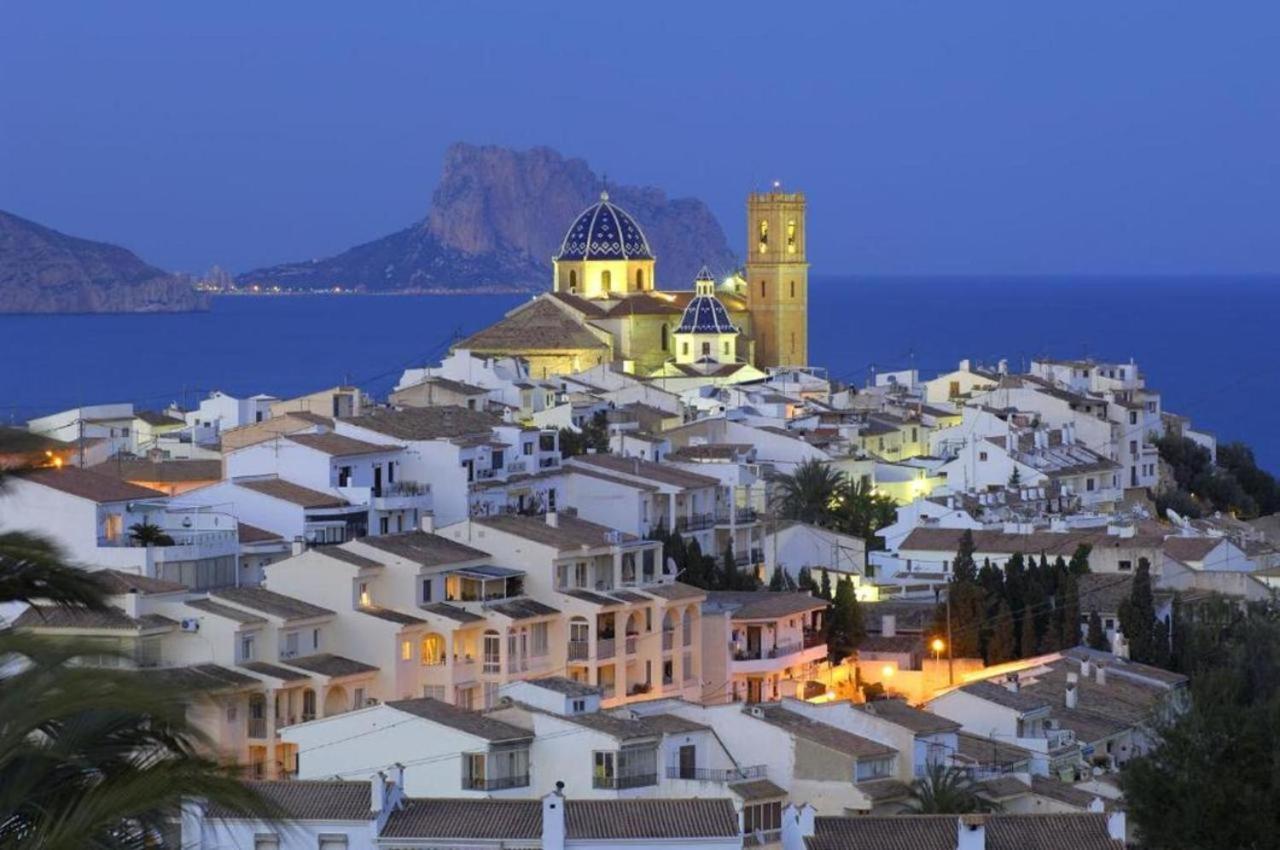 شقة Apartamento Compartido Cerca De La Playa Con Bano Privado ألتيا المظهر الخارجي الصورة
